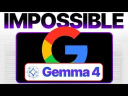 Gemma + Google AI Studio Is Insane!