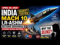 Why India Hid Their Mach 10 LR-ASHM Test (Even Google Won’t Show It). 