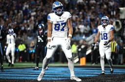 Sam LaPorta remains optimistic, realistic about contract stalemate with Detroit Lions 