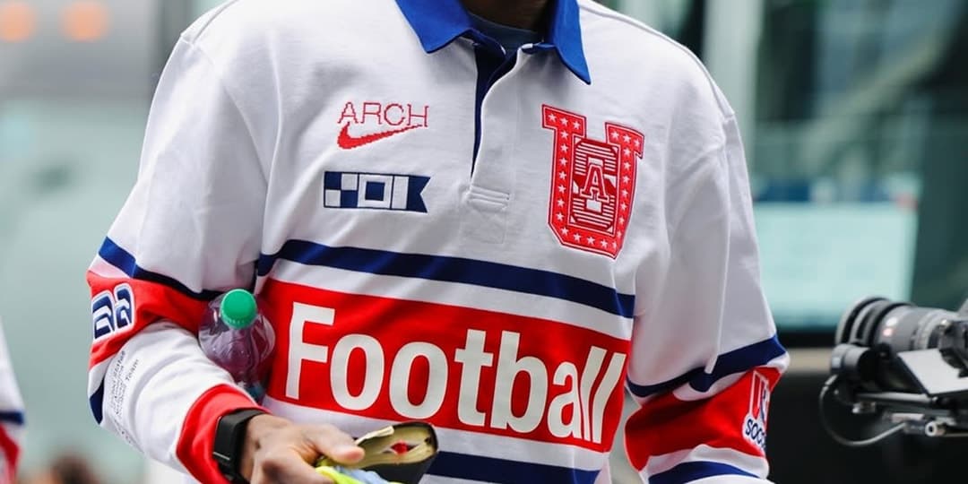 Nike Teases Virgil Abloh Archive for USMNT Lifestyle Collection
