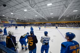Blues Open Training Camp With In-Season Mode Drills Due to ...