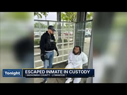 Inmate who escaped custody in Snohomish County arrested