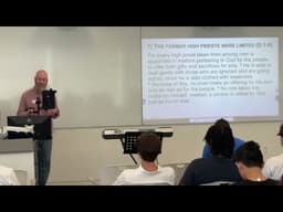 Why you need a mediator (and why Jesus Is the only one who works) | Hebrews 5:1–10