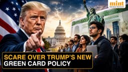 Trump's New Green Card Policy Explained: What It Means For H1-B Holders & Indian Techies