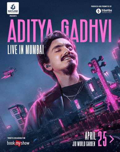Aditya Gadhvi to Return to Mumbai for Live Concert After Sold-Out Shows