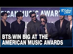 [K-Enter] BTS win big at the AMAs