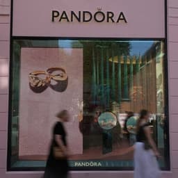 Pandora CEO says new jewellery collections drive growth