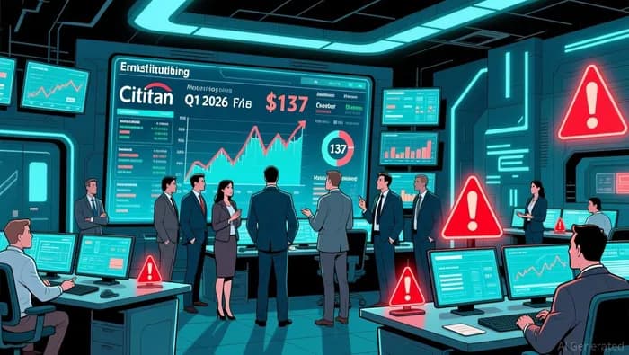 Citigroup Insiders Dump Shares as Earnings Day Nears | Bitget News