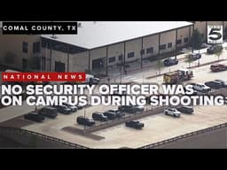 No security officer was on campus during school shooting; possible motive revealed