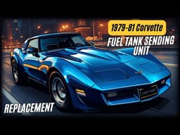 How to Replace the Fuel Tank Sending Unit on a 1979–1981 C3 Corvette