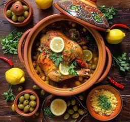 Delia-Inspired Moroccan Chicken with Apricots and Green Olives