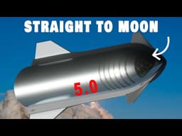 Elon Musk revealed SpaceX is Shifting To V5 Starship Now Entirely Change Industry!