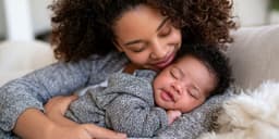 Expert How Touch and Breastfeeding Help Babies Feel Safe
