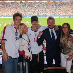 'Strained' Beckham family misses eldest son Brooklyn... ...