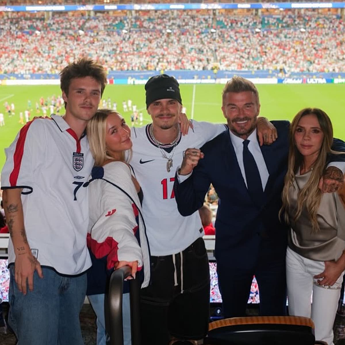 'Strained' Beckham family misses eldest son Brooklyn... ...