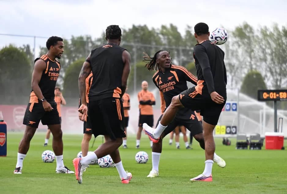 Go Inside Training as we head to the City Ground