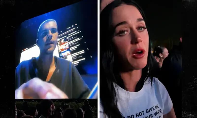 Bieber Coachella return divides fans as Katy Perry joke goes viral - Life & Style - Aaj English TV