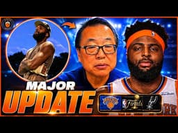 REPORT: The TRUTH on Mitchell Robinson’s Status for the NBA Finals REVEALED ...