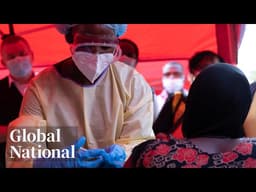 Global National: May 17, 2026 | Risk of spread high after Ebola outbreak in Congo, Uganda