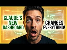 🤖 Claude's New Agent Dashboard Will Change How You Work FOREVER | Hero Extract