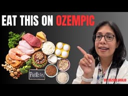 10 Best Foods That Make Ozempic & Zepbound Work BETTER: Weight Loss Doctor Explains