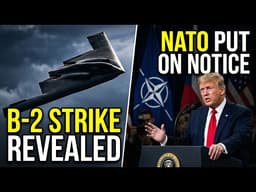 TRUMP'S SIGNING TIME: B-2 Bombers Strike Iran & NATO Put on Notice | DEFENSE NOW