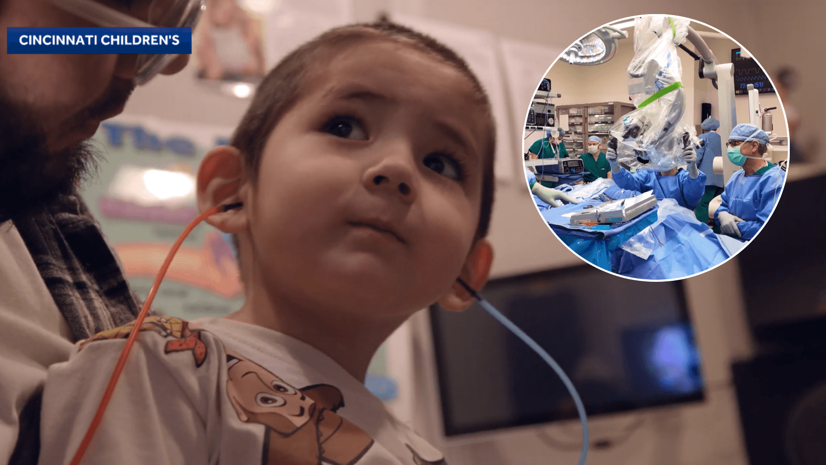 New gene therapy helps doctors restore hearing for children born deaf