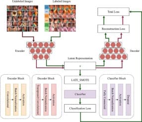 SSR-ALC: Semi-supervised representation learning for anatomical landmark classification of endoscopy images