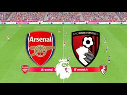 Arsenal vs Bournemouth - 2025/26 Premier League Full Match Highlights