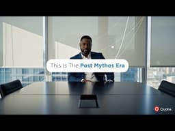 The Post-Mythos Era: Cyber Risk at Machine Speed
