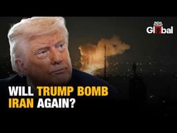 Trump Warns Iran Again As Secret Peace Deal Talks Could End Middle East War Overnight