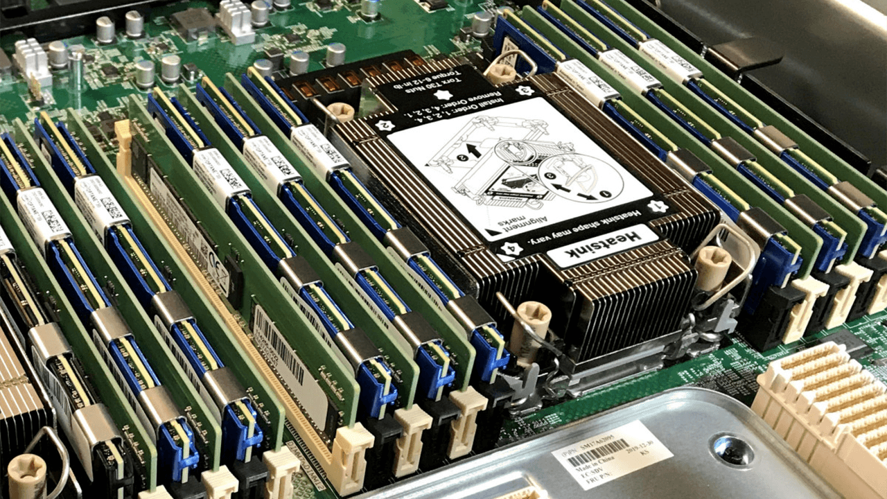 768GB of cheap Intel Optane DIMM memory sticks used to run 1-trillion-parameter LLM on a system with a single GPU — local Kimi K2.5 install achieved roughly 4 tokens per second