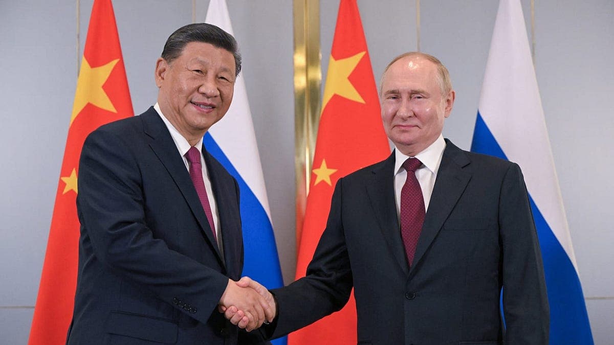Einar Tangen: Russia, China, Iran and India Forge a New World Order