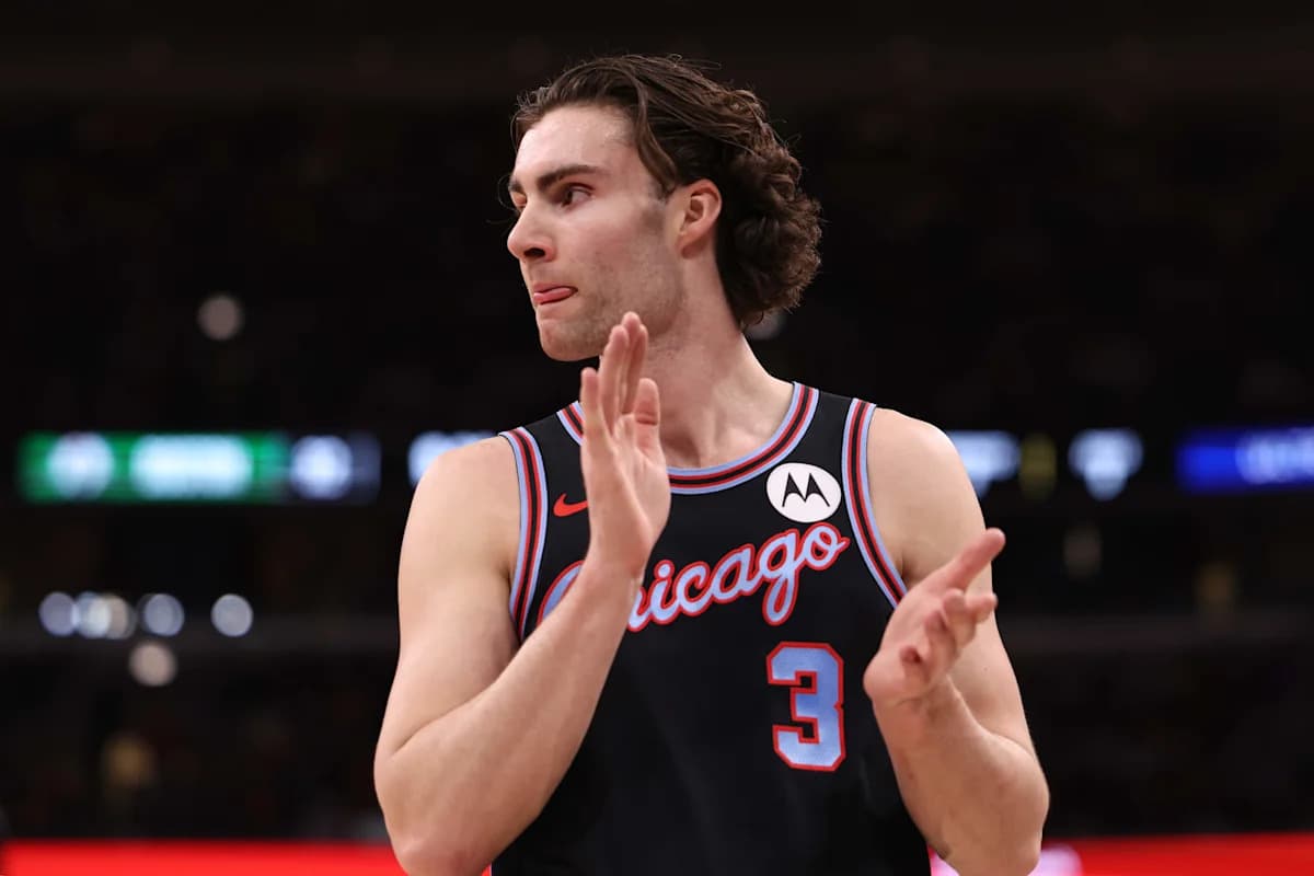 Josh Giddey Makes Bold Claim Regarding Chicago Bulls' Outlook ...