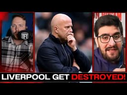 LIVERPOOL MELTDOWN! Liverpool DESTROYED By Man City!