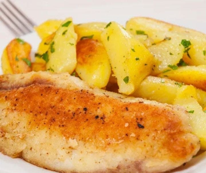 Easy Baked Cod and Potatoes – A One-Pan Weeknight Dinner