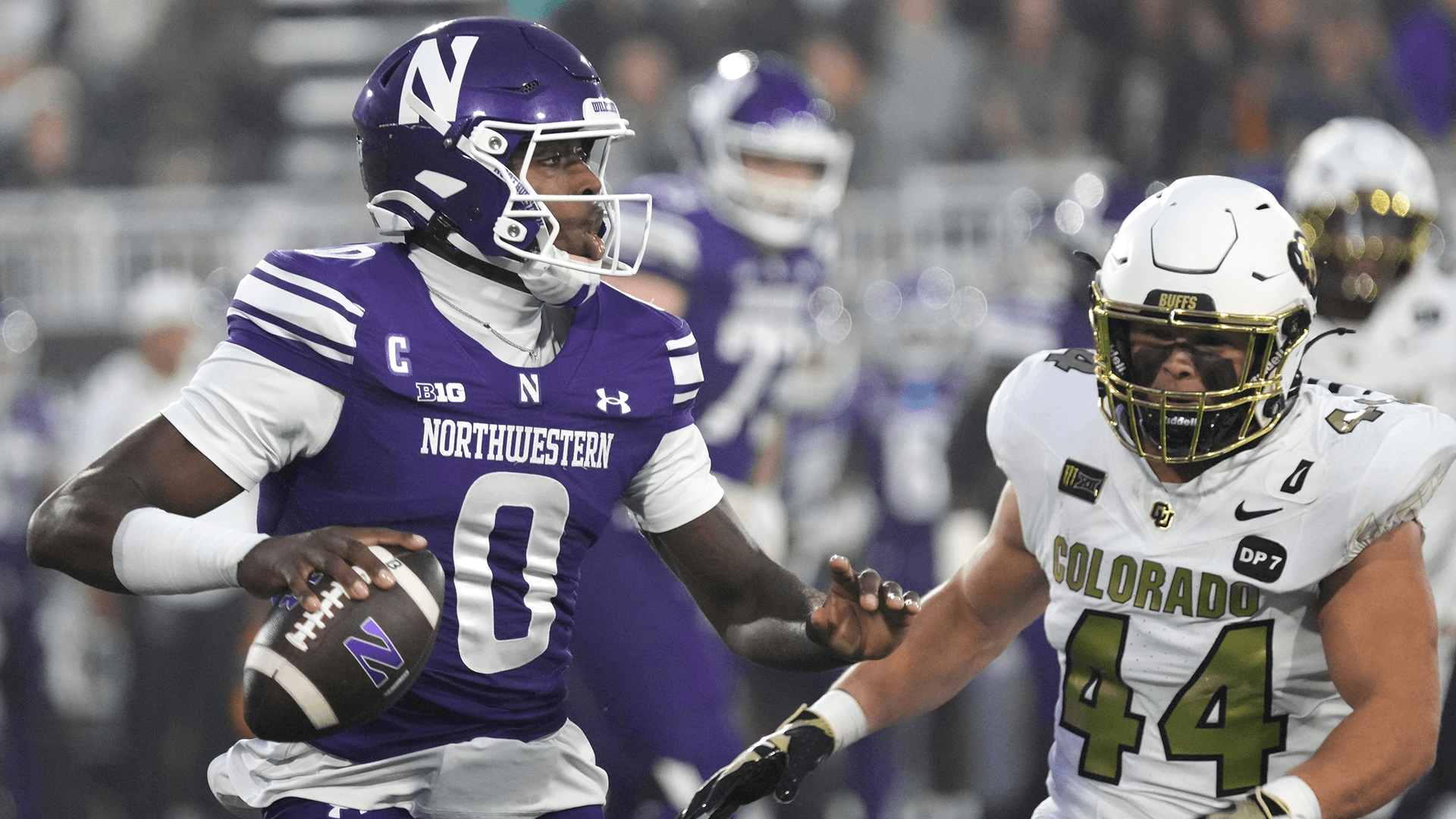 Has Chip Kelly Unlocked Aidan Chiles at Northwestern?