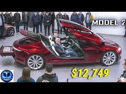 Tesla Revealed Model 2 Senior Edition Features 2026: What Changes In Safety & Tech?