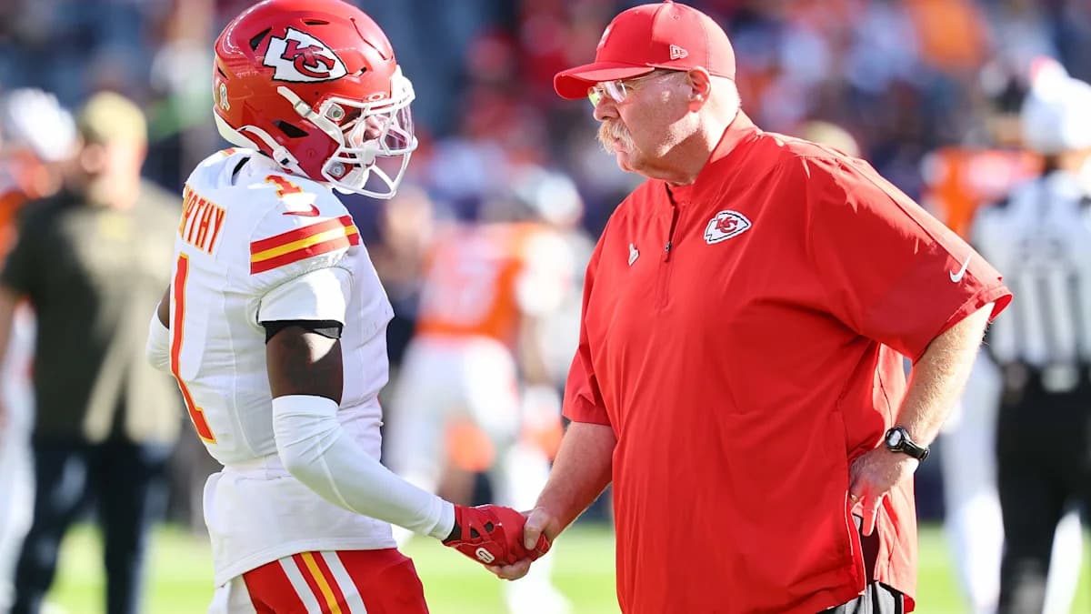 Proposed Trade Has Chiefs Cut Ties With Xavier Worthy ...