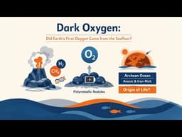 Did Oxygen Begin in the Dark Depths Before Sunlight Shaped Life on Earth?