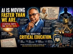 AI Is Moving Faster Than We Are Why Critical Education Matters More Than Ever