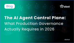AI Agent Control Plane: The 2026 Governance Playbook