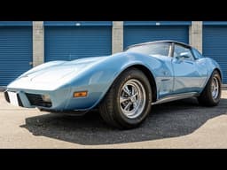 1977 Chevrolet Corvette L48 Walk-around Video