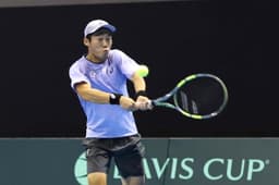 台維斯盃／曾俊欣獨拿兩點、吳東霖大逆轉 中華隊五點大戰退瑞典 | 綜...