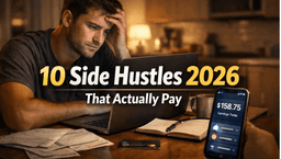 10 Side Hustles That Are Actually Paying in 2026 and Helping You Finally Break Free From Financial Stress