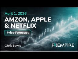 AMZN, AAPL and NFLX Forecasts – Streamers Trying to Jump