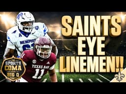 Saints Eye Offensive & Defensive Linemen