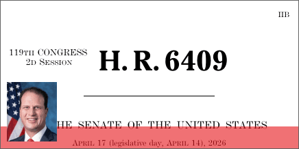 FENCES Act (H.R. 6409)