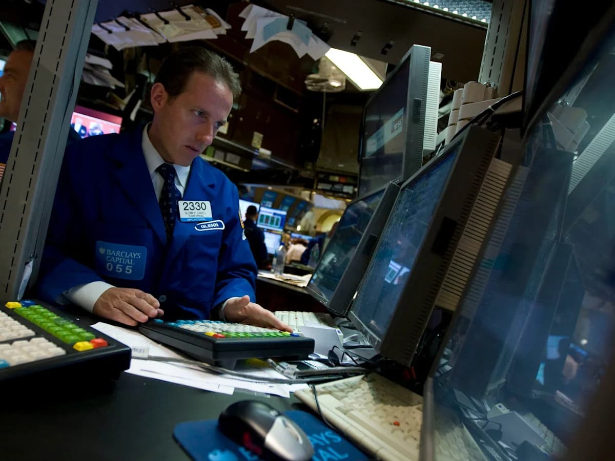 A key Treasury yield just hit its highest level since before the Great Financial ...