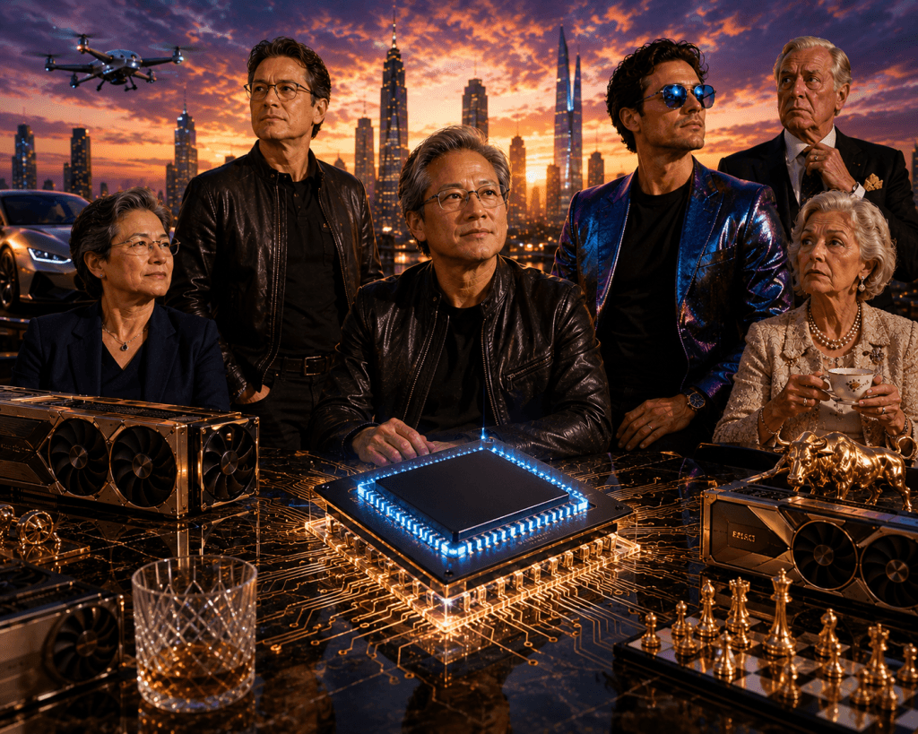 AI Chip Billionaires: The Hardware Fortunes Powering Every AI on Earth